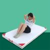 LYWY Fitness Mat, Thick Foldable Training Mat High Friction Canvas Sit-Up Exercise Mat (Military Green),Army Green,100X200X10cm view 2