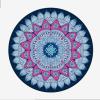 LYWY Gymnastics Mat,3.5Mm Non-Slip Dance Training Mat Natural Rubber Round Yoga Mat (Diameter 1.4M),A,3.5MMX140CM view 1