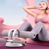 SMSOM Sit Up Bar, Portable Adjustable Sit Up Equipment, Sit Up Assistant Device with Strong Suction Cup, Home Fitness Abdominal Muscle Exercise (Color : Gray) view 2