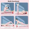 SMSOM Sit Up Bar, Portable Sit-up Assistant Device, Self-Suction Sit-up Exercise Equipment, Suitable for Home Travel Workout Abdomen Muscle Training (Color : Red) view 3