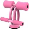 SMSOM Sit Up Bar, Portable Sit Up Exercise Equipment, Suitable for Abdomen/Waist/Arm/Leg Stretching/Slimming Training (Color : Pink) view 1