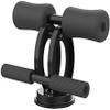 SMSOM Sit Up Bar, Portable Sit Up Exercise Equipment, Suitable for Abdomen/Waist/Arm/Leg Stretching/Slimming Training (Color : Black) view 1