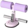 SMSOM Sit Up Bar for Floor, Portable Sit Up Exercise Equipment, Adjustable Foot Holder, Self-Suction Sit Up Assistant Equipment, Suitable for Home Travel Workout Abdomen Muscle Training view 1
