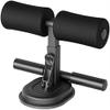 SMSOM Sit Up Bar for Floor, Portable Sit Up Exercise Equipment, Adjustable Foot Holder, Self-Suction Sit Up Assistant Equipment, Suitable for Home Travel Workout Abdomen Muscle Training view 1