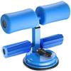 SMSOM Portable Sit-up Assistant Device Sit Up Bar, Self-Suction Sit-up Exercise Equipment, Suitable for Home Travel Workout Abdomen Muscle Training (Color : Blue) view 1