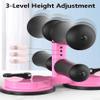 SMSOM Sit-Ups Bar Machine, Muscle Training Sit Up Bars Stand Abdominal Equipment for Home Working Out Self-Suction Situp Assist, Suitable for Home Exercises (Color : Blue) view 4