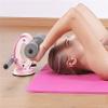 SMSOM Sit Up Bar, Portable Sit Up Exercise Equipment, Suitable for Abdomen/Waist/Arm/Leg Stretching/Slimming Training (Color : White) view 3