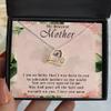 Mother from Daughter Gift, Son to Mother Gifts for Mom Only, Silver Necklace 925, Silver Necklace Heart, Silver Necklace for Women, Silver Jewelry GIF view 3