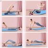SMSOM Sit-Ups Bar Machine, Muscle Training Sit Up Bars Stand Abdominal Equipment for Home Working Out Self-Suction Situp Assist, Suitable for Home Exercises (Color : Red) view 2