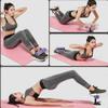 SMSOM Portable Sit-up Assistant Device Sit Up Bar, Self-Suction Sit-up Exercise Equipment, Suitable for Home Travel Workout Abdomen Muscle Training (Color : Pink) view 2