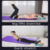 SMSOM Sit Up Bar, Portable Sit Up Bar for Floor, Adjustable Sit Up Assistant Device Abdomen Stretching Muscle Training, Suitable for Home Gym Workout (Blue) view 3