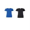 Gildan Womens Heavy Cotton Blank Tee 2-Pack (5000L)(Royal/Black) view 1