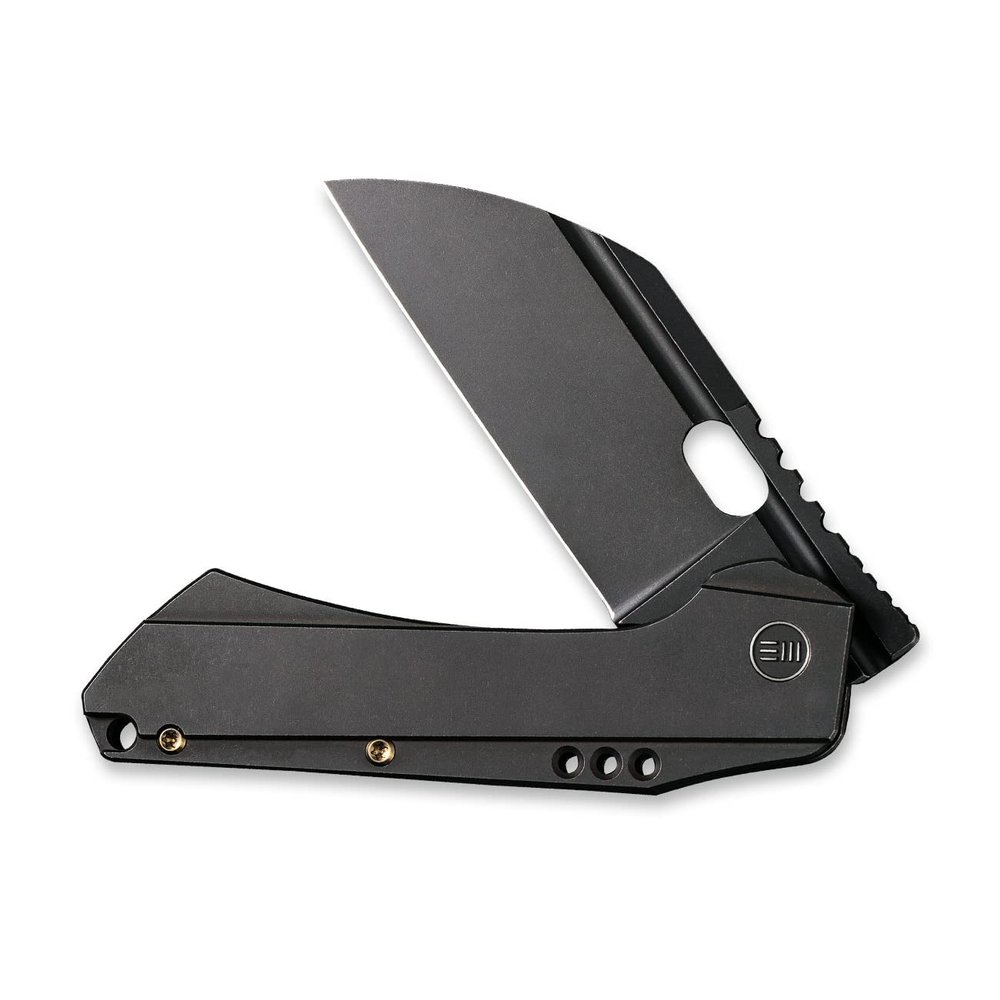 We Knife WE190722: Roxi 3 Framelock Black Titanium