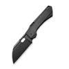 We Knife WE190722: Roxi 3 Framelock Black Titanium view 3