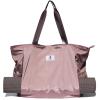 ESVAN Yoga Mat Bag Yoga Tote Carrier Shoulder Bag Carryall Tote for Office,Yoga,Pilates,Travel,Beach and Gym (B pinkish purple) view 1
