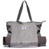 ESVAN Yoga Mat Bag Yoga Tote Carrier Shoulder Bag Carryall Tote for Office,Yoga,Pilates,Travel,Beach and Gym (F Gray) view 1