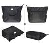 ESVAN Yoga Mat Bag Yoga Tote Carrier Shoulder Bag Carryall Tote for Office,Yoga,Pilates,Travel,Beach and Gym (D Black) view 4