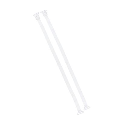1 Pair of Bra Straps Non- Replacement Straps Adjustable, White, as described