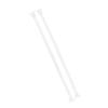1 Pair of Bra Straps Non- Replacement Straps Adjustable, White, as described view 1