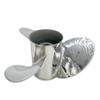 ARKDOZA Boat Propeller 14x21 Fit for Suzuki Outboard 60HP-140HP 3 Blades Stainless Steel Prop SS 15 Tooth Propel RH 4.25 Gearcase view 2