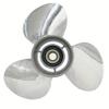 ARKDOZA Boat Propeller 14x21 Fit for Suzuki Outboard 60HP-140HP 3 Blades Stainless Steel Prop SS 15 Tooth Propel RH 4.25 Gearcase view 4