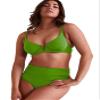 Anne Cole Women's Standard Convertible High Waist Shirred Swim Bottom view 1