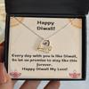 Diwali Love Dancing Necklace, Diwali Gift Ideas, Diwali Gifts Unique, Diwali Gifts, Diwali Gift, Diwali Jewelry, Diwali Gift for Wife, Diwali Gift for view 3