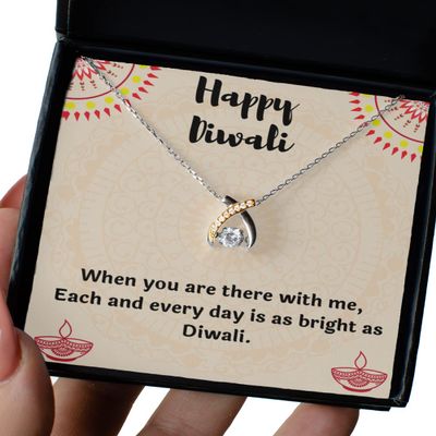 Diwali Wishbone Necklace, Diwali Gift Ideas, Diwali Gifts Unique, Diwali Gifts, Diwali Gift, Diwali Jewelry, Diwali Gift for Wife, Diwali Gift for Her