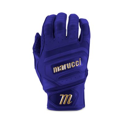 Marucci 2022 Pittards Reserve Adult Baseball/Softball Batting Gloves (Royal, X-Large)