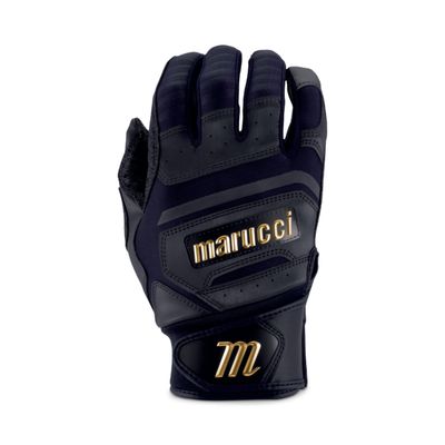 Marucci 2022 Pittards Reserve Adult Baseball/Softball Batting Gloves (Navy, X-Large)