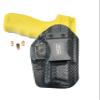 Aggressive Concealment STR9IWBLP IWB Kydex Holster Stoeger STR9 (Black, Right) view 1
