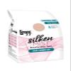 Leggs Womens Silken Mist Control Top Sheer Toe Pantyhose, Q, Jet Black view 2