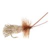 The Fly Fishing Place Natural Tan Goddard Caddis Classic Trout Dry Fly - Set of 6 Flies Size 12 view 2