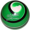 BuyBocceBalls - EPCO Candlepin Bowling Balls - Comet Rubber - Green with Black & White (4 1/2 inch- 2lbs. 6oz.) - Single - Made in USA view 1