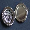 5 pcs of Gunetal Plated Filigree Locket Charm Pendant 27x32mm view 4