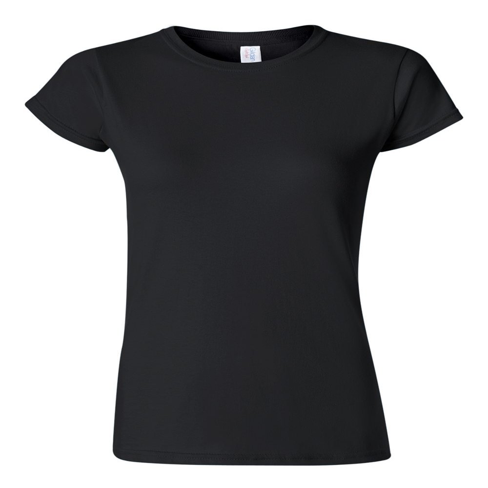 Gildan Soft Style 6400L(Black)