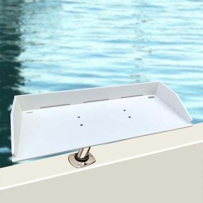 Brocraft Boat Bait Table/Fillet Table/Cutting Board for Rod Holder Mount - 31"