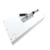 Brocraft Boat Bait Table/Fillet Table/Cutting Board for Rod Holder Mount - 31" view 2