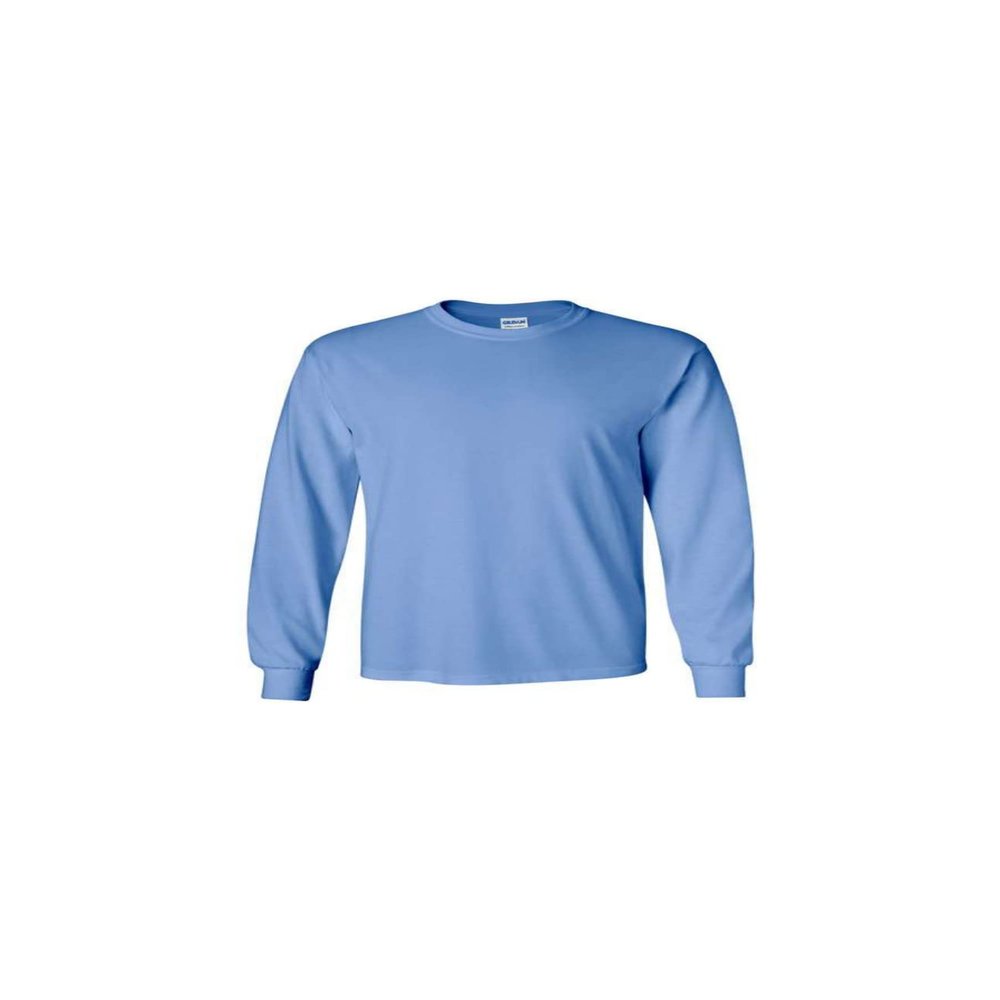 Gildan Ultra Cotton Long Sleeve(Light Blue)