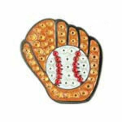 ReadyGOLF Bonjoc: Ball Marker & Hat Clip - Seema Sparkle Line - Good Catch
