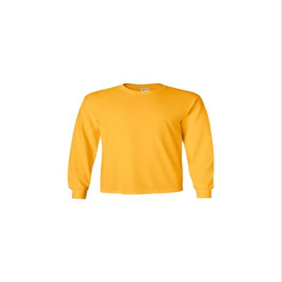Gildan Ultra Cotton Long Sleeve(Gold