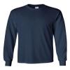 Gildan Ultra Cotton Long Sleeve(Navy) view 1