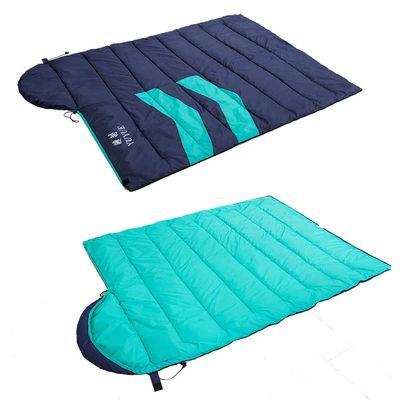 DDER Electric Heating Bed Waterproof Lamp Cold and Warm Envelope Backpack Sleeping Bag for Car Outdoor Travel Camping Hiking