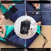 DDER Electric Heating Bed Waterproof Lamp Cold and Warm Envelope Backpack Sleeping Bag for Car Outdoor Travel Camping Hiking view 3