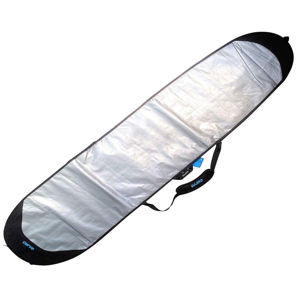 Curve Surfboard Bag Day Surfboard Cover - Supermodel Longboard GLIDER size 10'8, 11'2, 12'2 (12'2 x26 wide)
