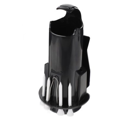 BESPORTBLE 1set Golf Ball Storage Cylinder Cup Ball Capacity Durable Outdoor Golf Accessory Tees and Brush