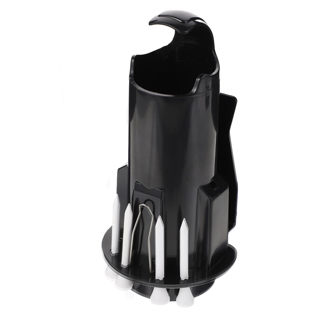 BESPORTBLE 1set Golf Ball Storage Cylinder Cup Ball Capacity Durable Outdoor Golf Accessory Tees and Brush