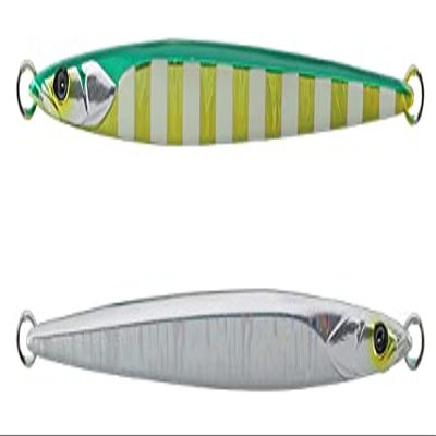 JACKALL Bumbles Jig, Semi-Long, 4.2 oz (120 g), Sakuramas Special Glykin/Glow Stripe