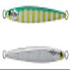 JACKALL Bumbles Jig, Semi-Long, 4.2 oz (120 g), Sakuramas Special Glykin/Glow Stripe