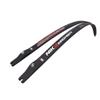 NIKA ARCHERY Recurve Limb Set Archery Target Progress Series N3 Carbon Fiber Limb 20-50lbs. for Hunting Shooting view 1